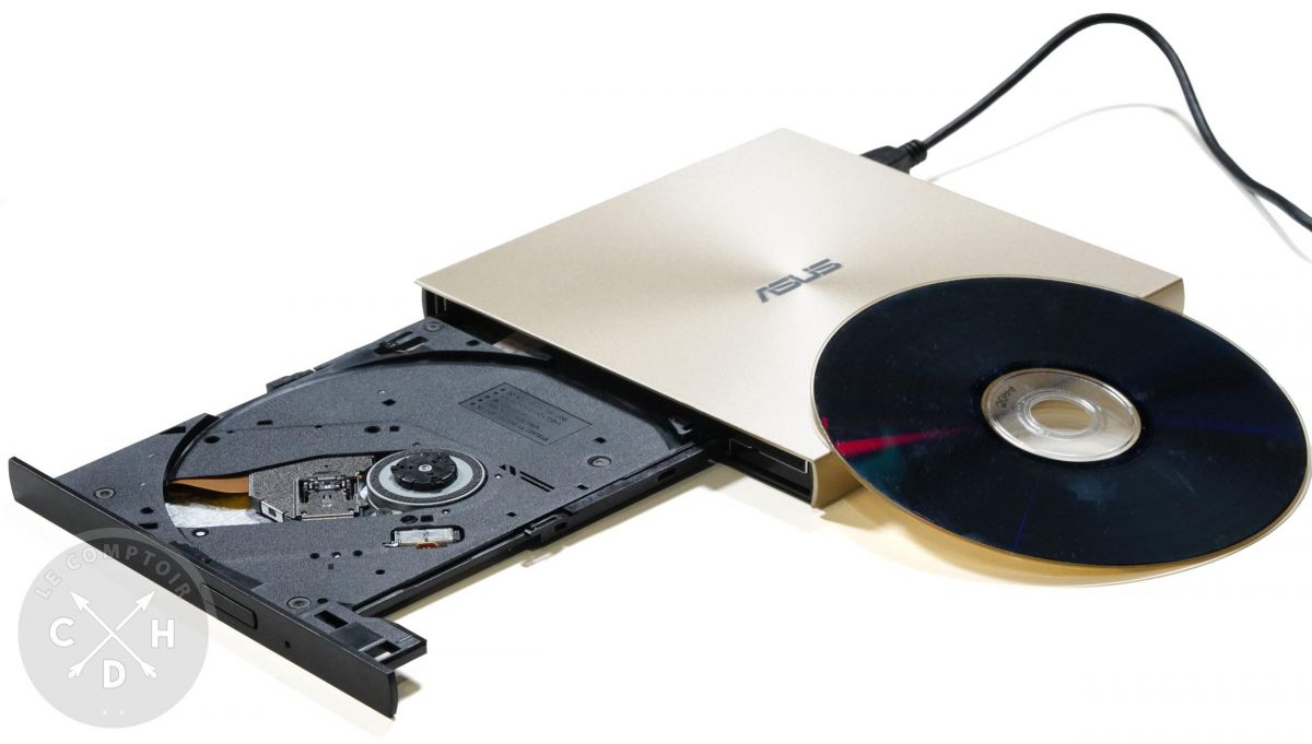 asus u8m graveur tiroir ouvert [cliquer pour agrandir]