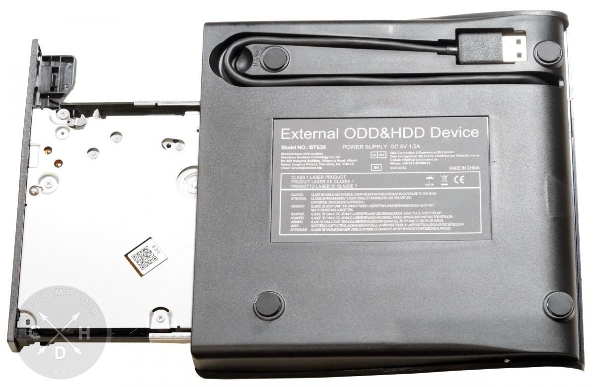 cocopa graveur dvd arriere [cliquer pour agrandir]