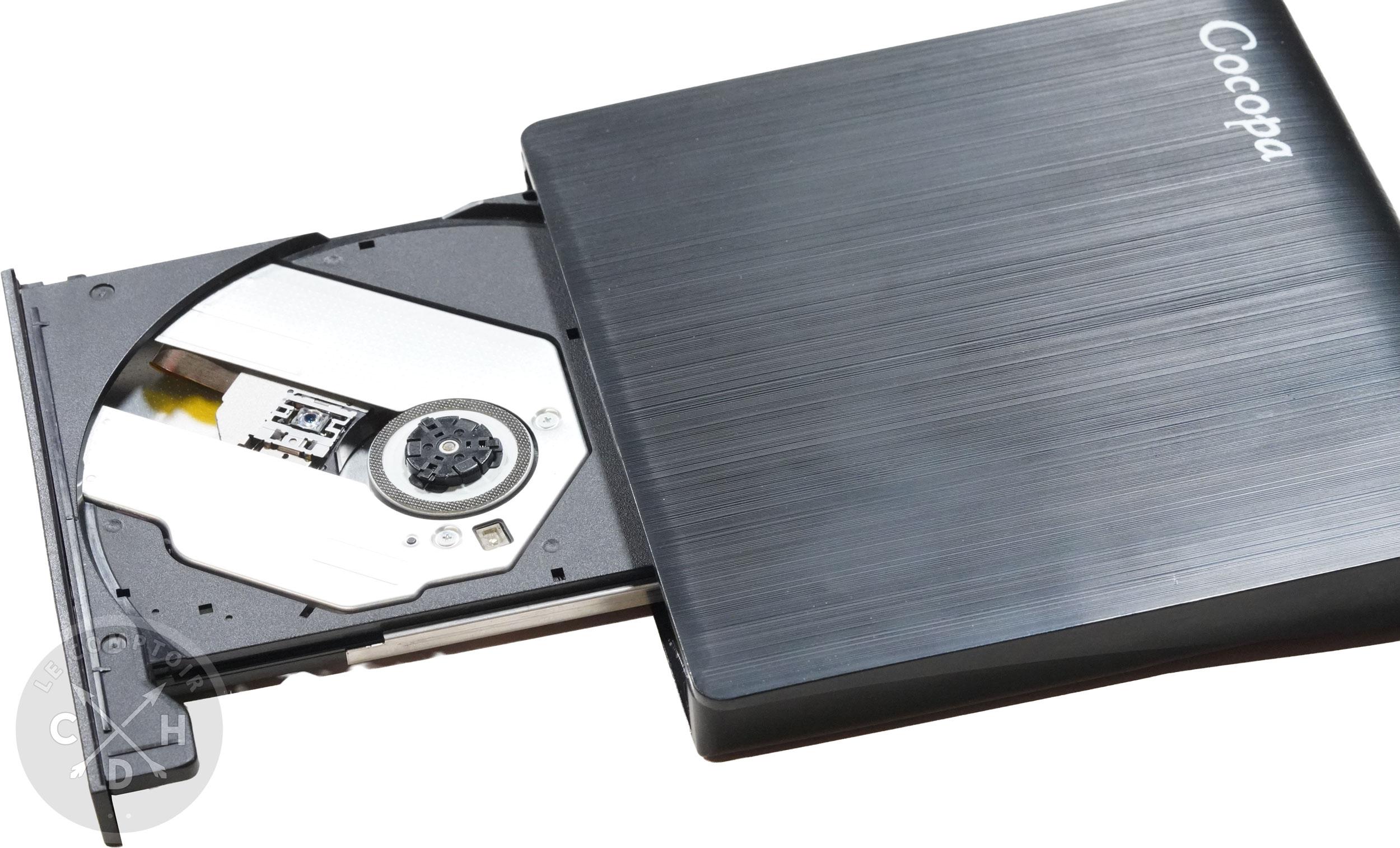 cocopa graveur dvd tiroir optique