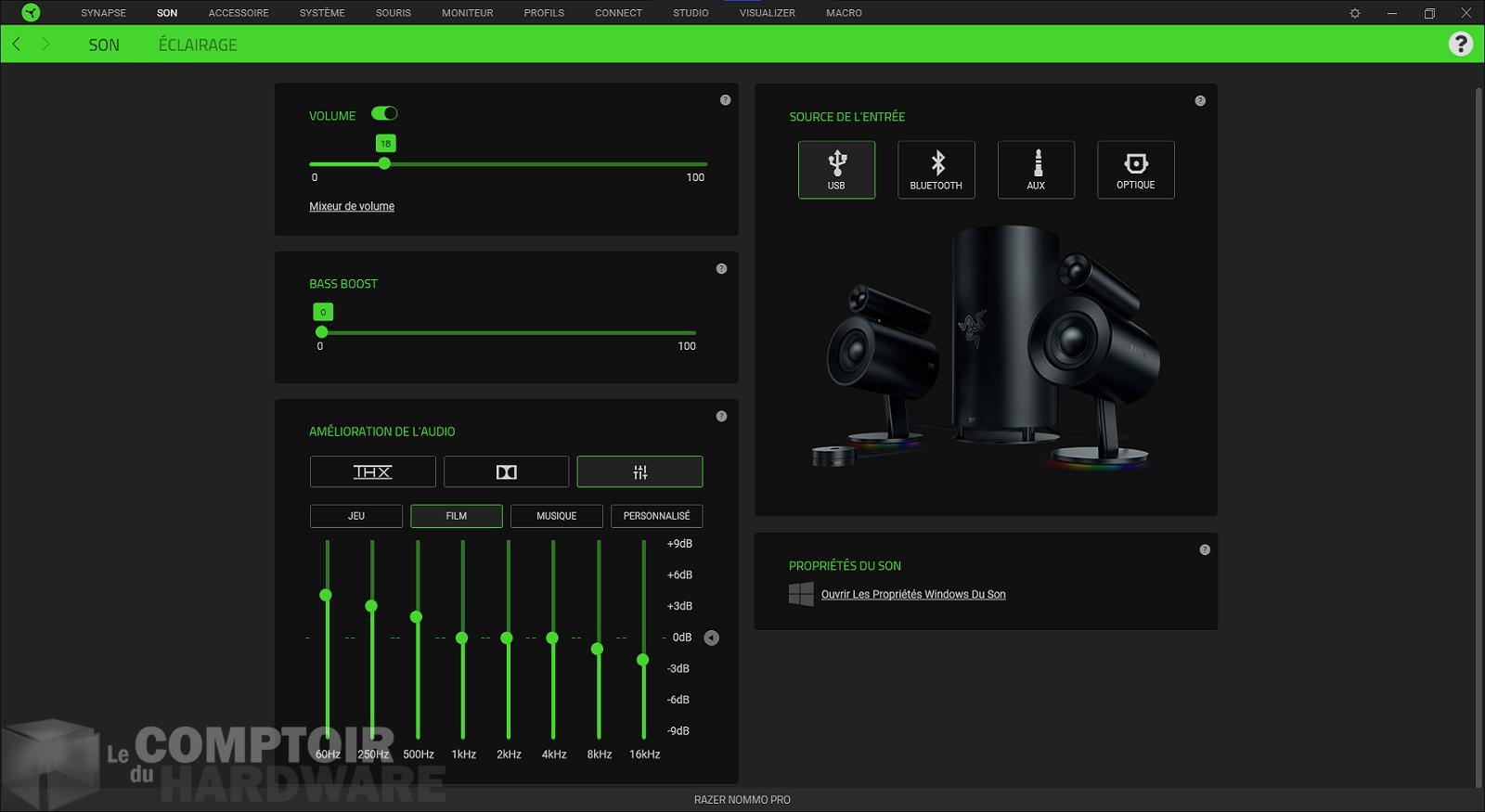 razer synapse nommo pro