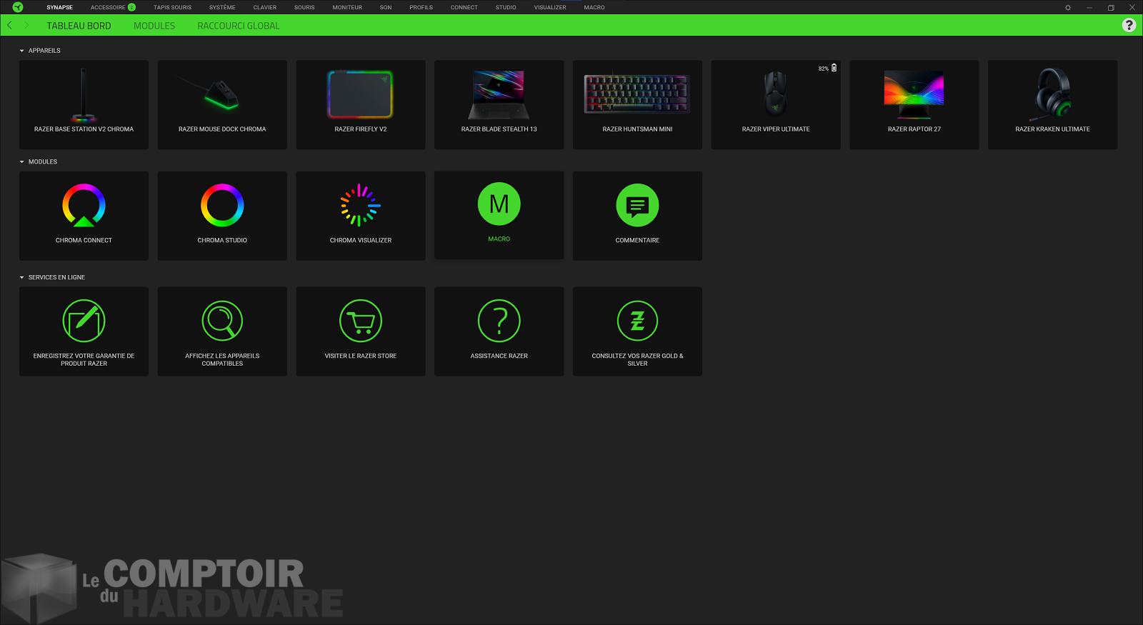 razer synapse