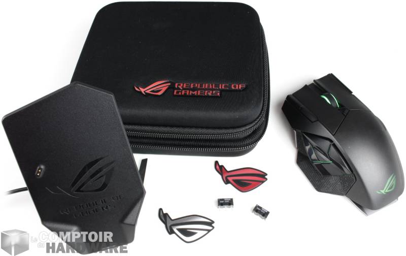 ASUS ROG Spatha [cliquer pour agrandir]