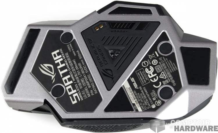 ASUS ROG Spatha [cliquer pour agrandir]