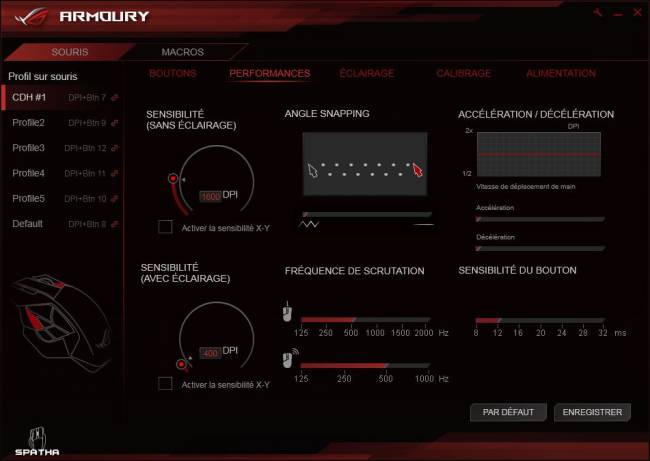 ASUS ROG Spatha [cliquer pour agrandir]