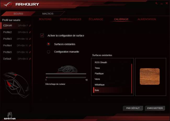 ASUS ROG Spatha [cliquer pour agrandir]