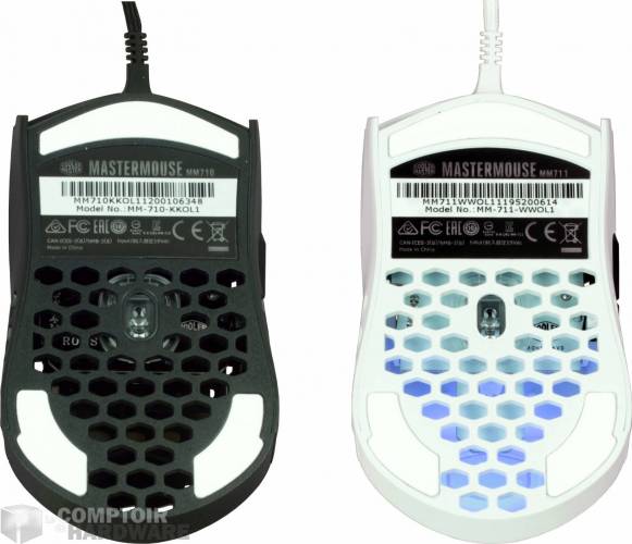 MasterMouse MM711 et MM710 [cliquer pour agrandir]