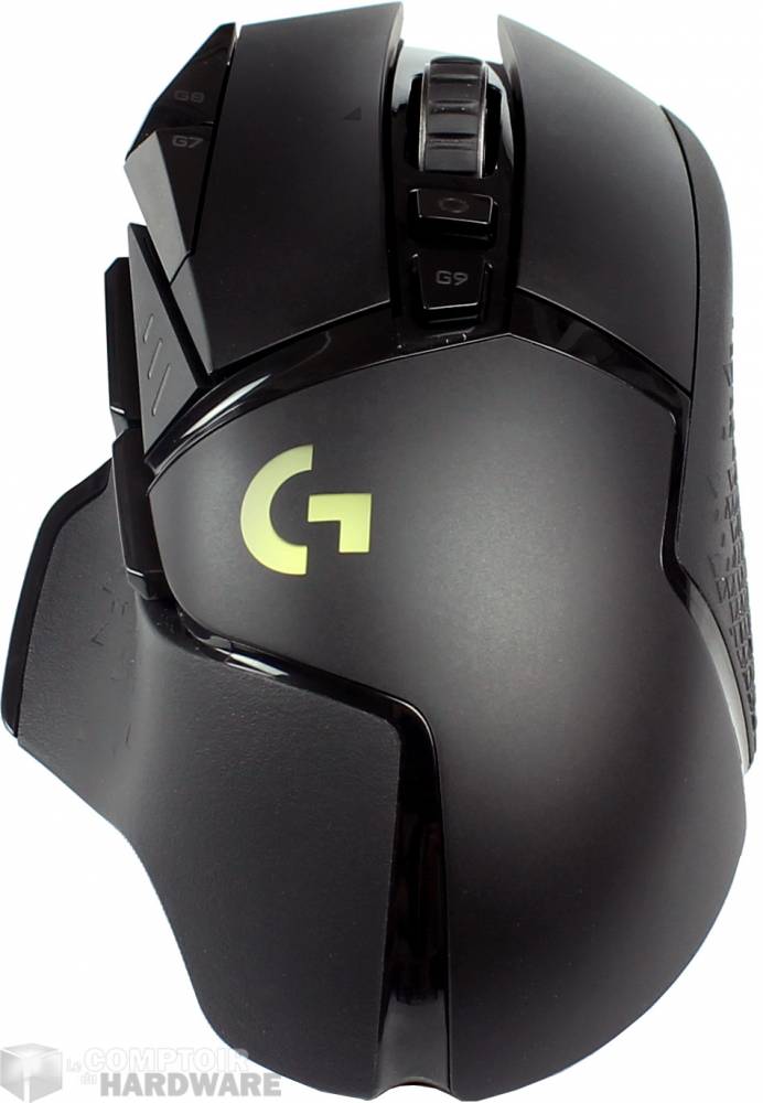 G502 LightSpeed : côte...