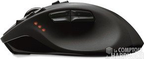 Logitech G700 - flanc gauche [cliquer pour agrandir]