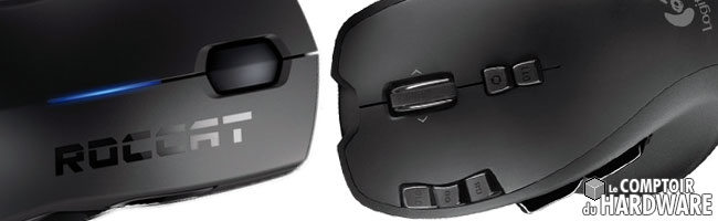 Duel : G700 vs Pyra Wireless