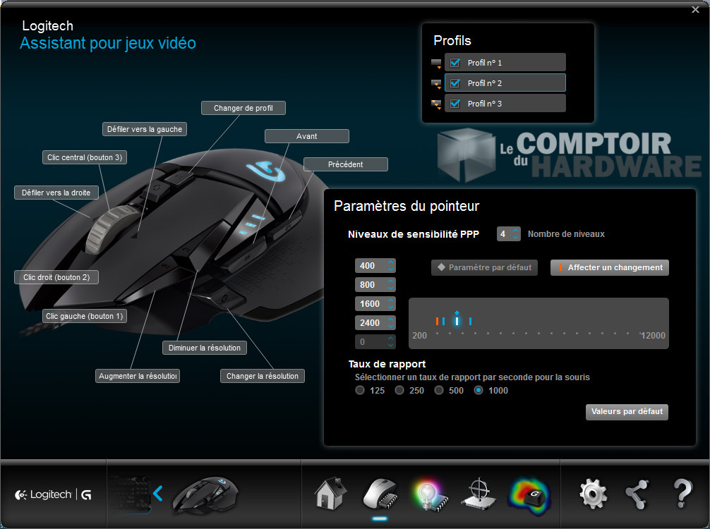 Bon plan • Logitech G502 Hero SE à 35 balles ! (MàJ) - Le comptoir du  hardware