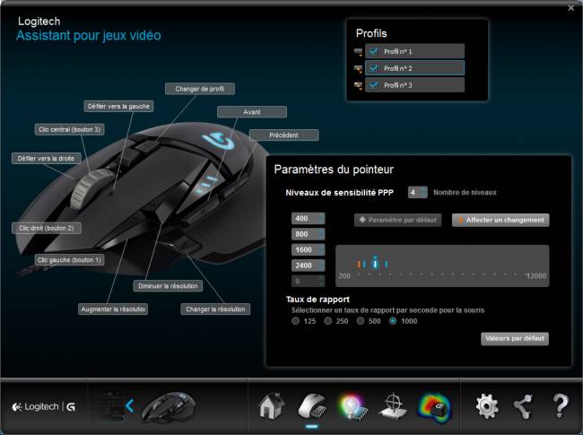 Logiciel G502 [cliquer pour agrandir]