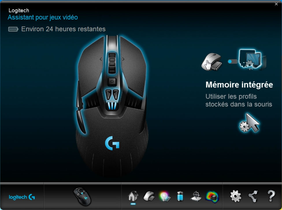 Logitech G900 Chaos Spectrum Assistant