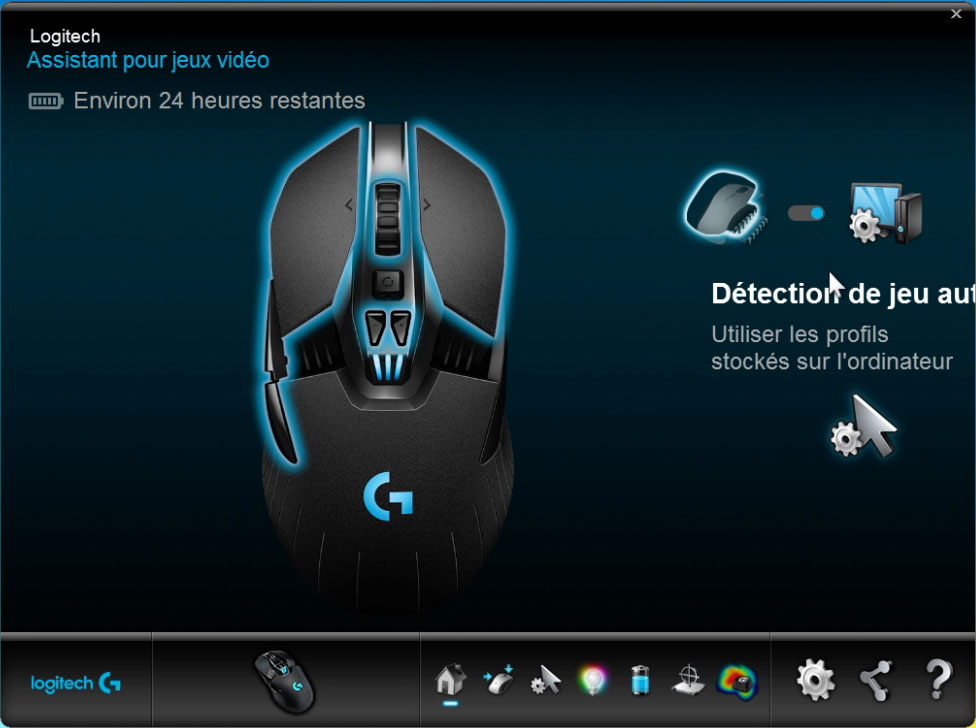 Logitech G900 Chaos Spectrum Assistant