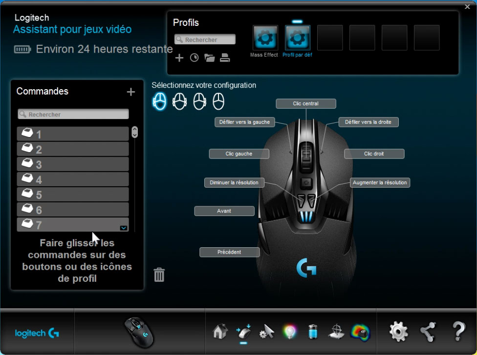 Logitech G900 Chaos Spectrum Assistant