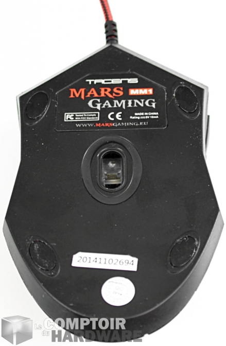 Mars Gaming MM1