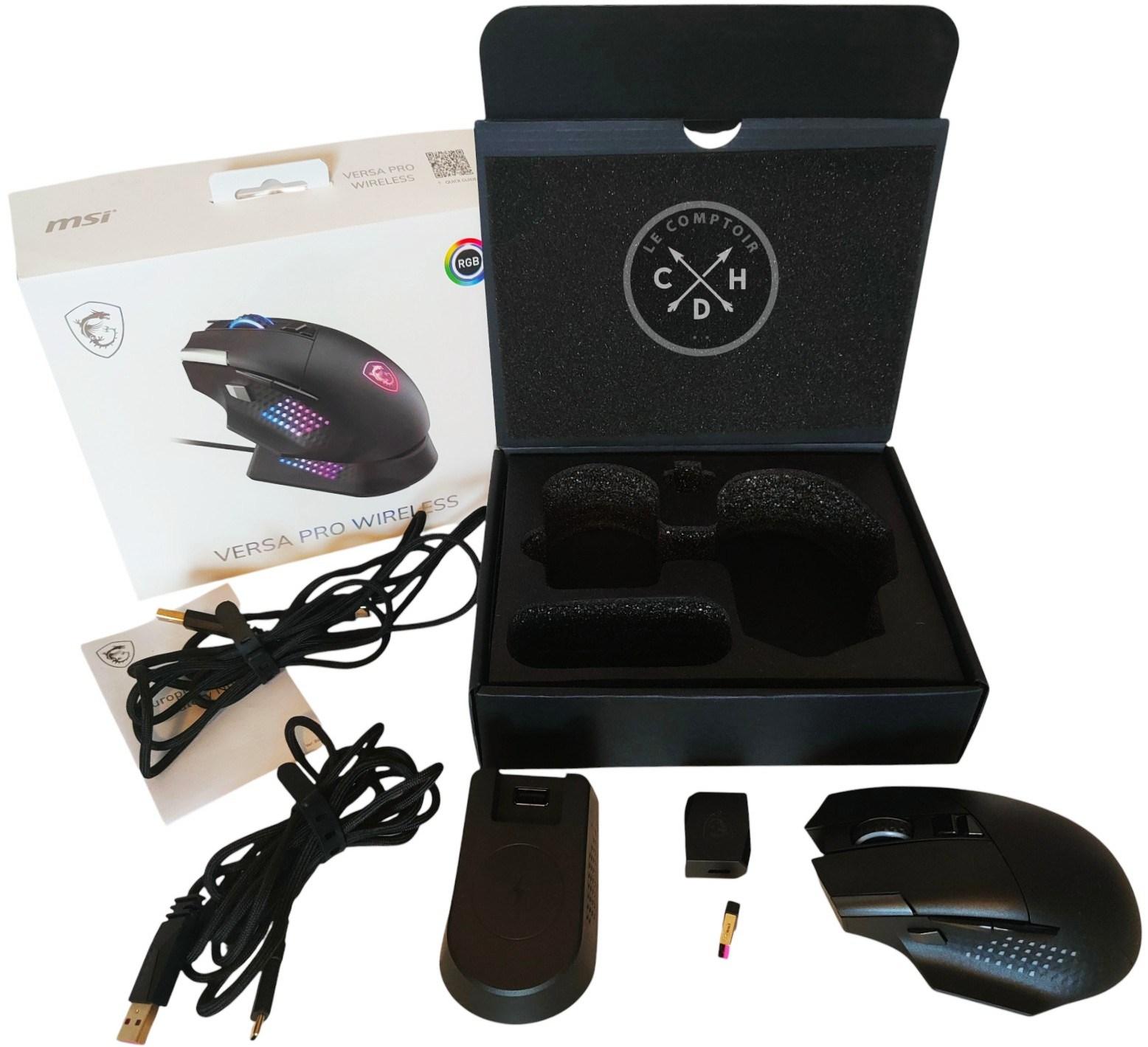 boite accessoires msi versa pro wireless copie