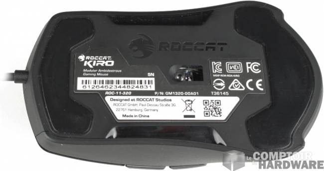 ROCCAT Kiro [cliquer pour agrandir]