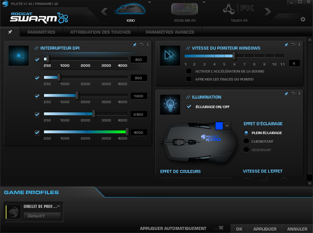 ROCCAT Kiro