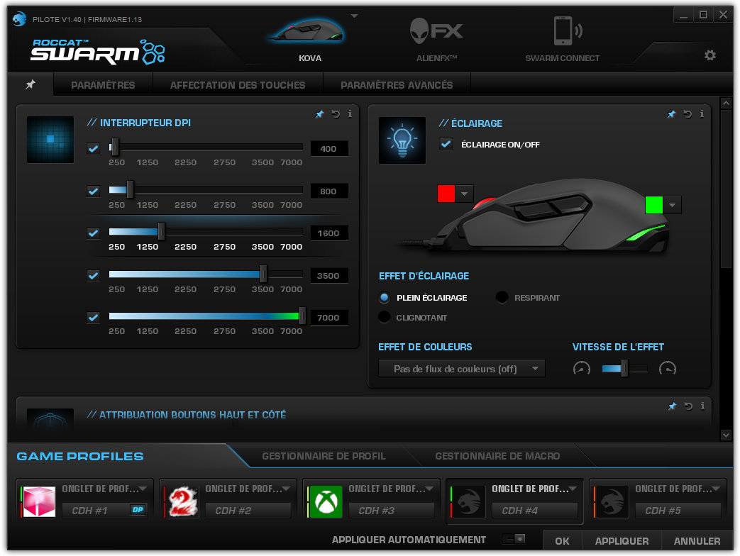 Roccat Swarm