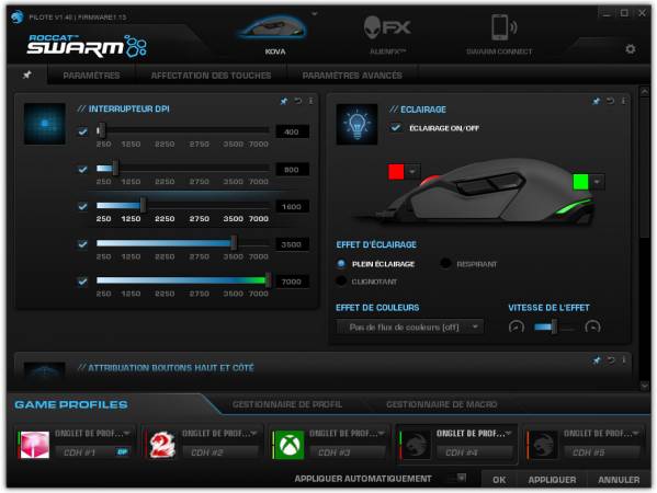 Roccat Swarm [cliquer pour agrandir]