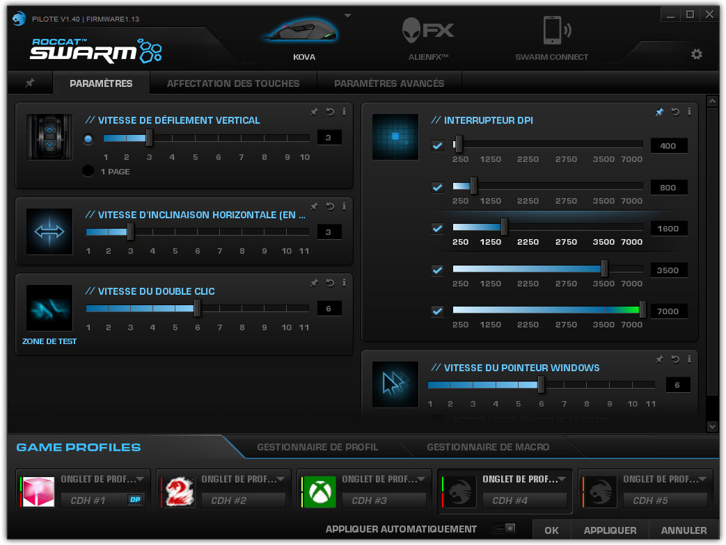 Roccat Swarm