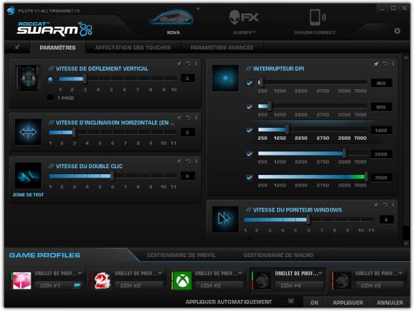 Roccat Swarm [cliquer pour agrandir]