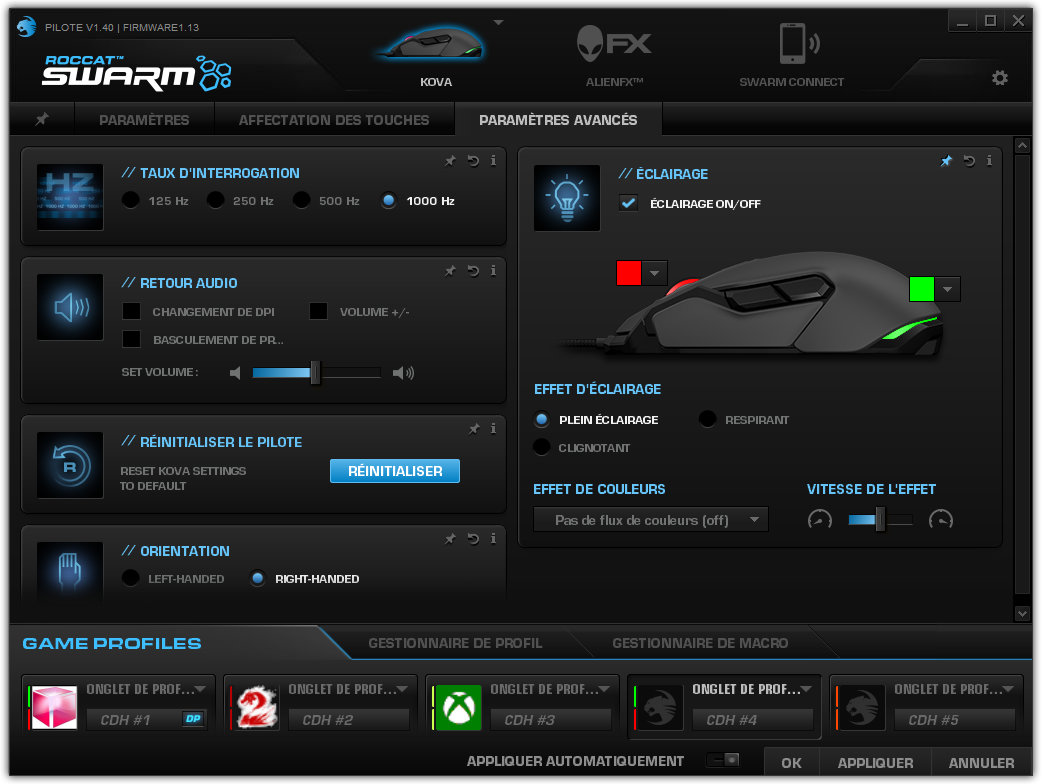 Roccat Swarm