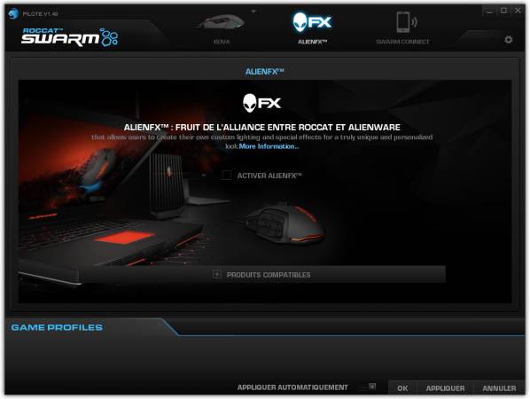 Roccat Swarm [cliquer pour agrandir]