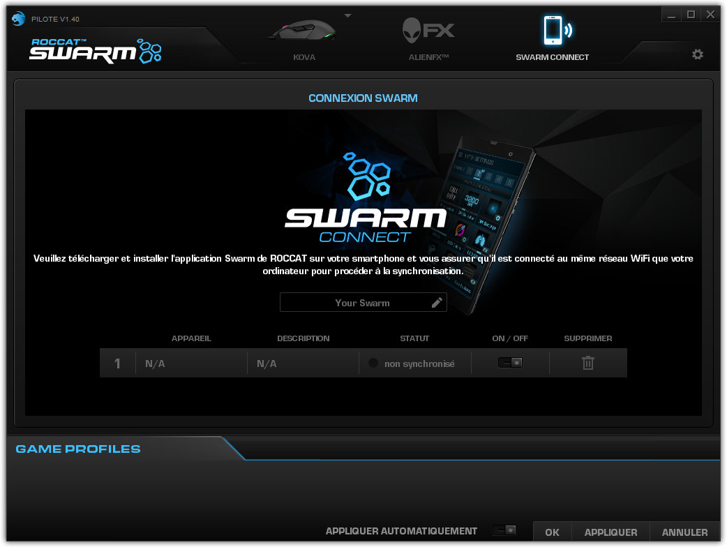 Roccat Swarm