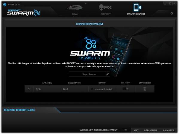 Roccat Swarm [cliquer pour agrandir]