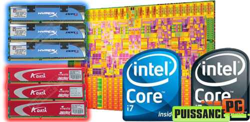 kingston adata ddr3 core i7