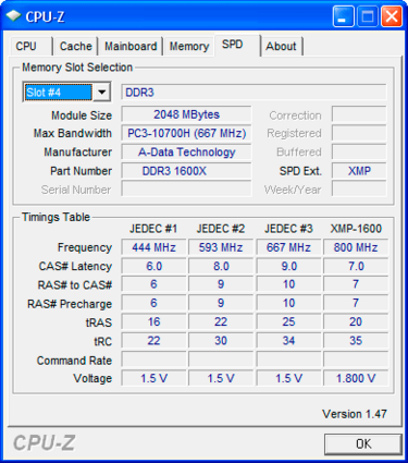 comparo ddr3 puissance-pc adata 4go [cliquer pour agrandir]