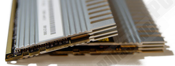 test ddr3 systeme corsair dhx