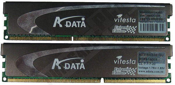 comparo ddr3 puissance-pc barrettes adata