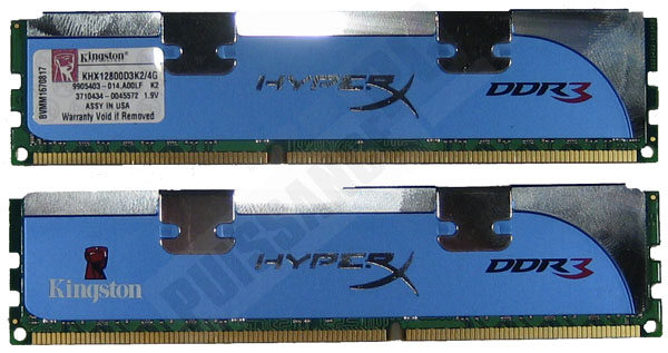 comparo ddr3 puissance-pc stick kingston