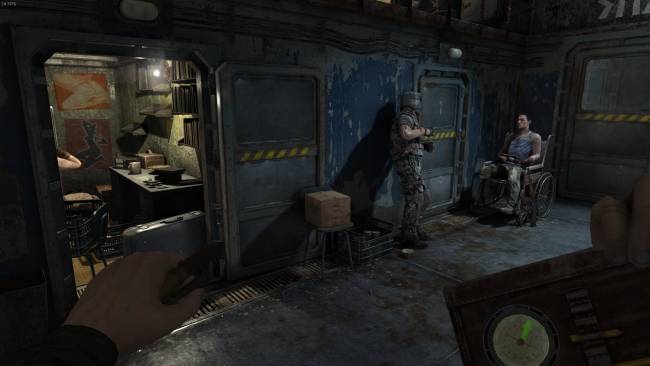 Metro Last Light, et ses 25 FPS... [cliquer pour agrandir]