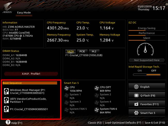 Sur la série Aorus [cliquer pour agrandir]