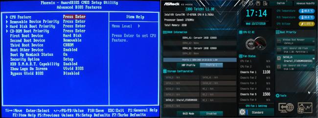 bios vs uefi