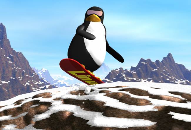 tux ski