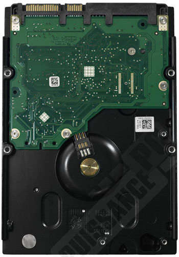 Seagate Barracuda 7200.12 : verso HDD (Puissance-PC) [cliquer pour agrandir]