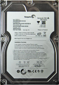 Seagate Barracuda 7200.11 : version 1,5To recto HDD (Puissance-PC) [cliquer pour agrandir]