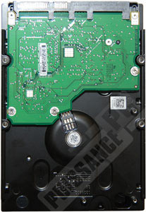 Seagate Barracuda 7200.11 : verso HDD (Puissance-PC) [cliquer pour agrandir]