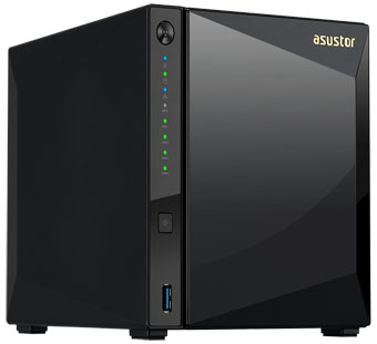 Asustor AS4004T [cliquer pour agrandir]