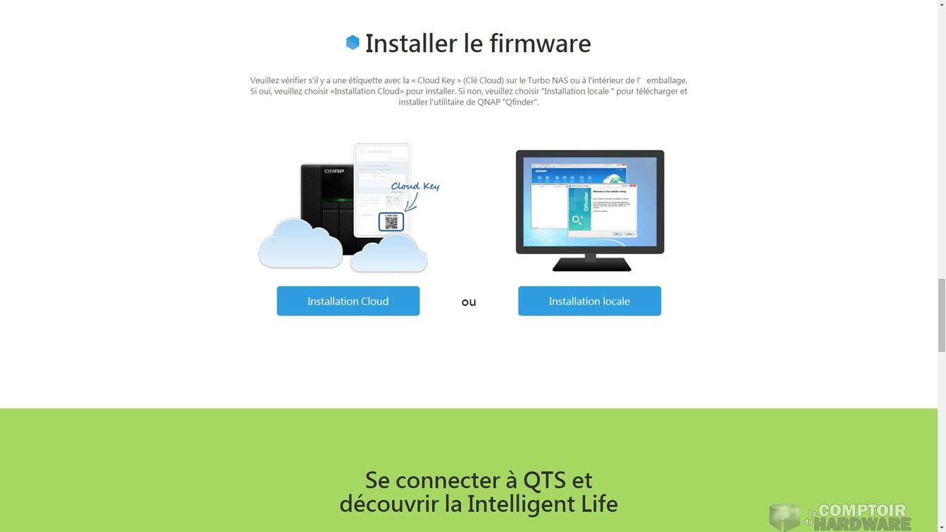 myQNAPcloud encore