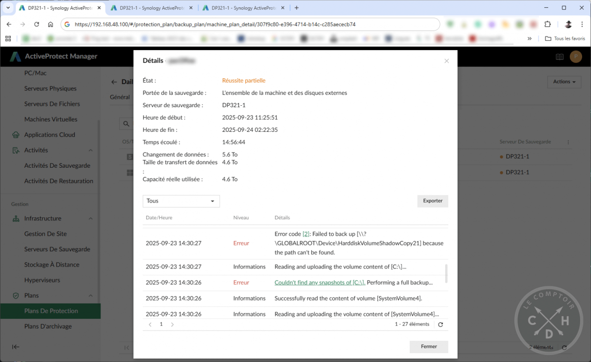 APM / log workflow [cliquer pour agrandir]