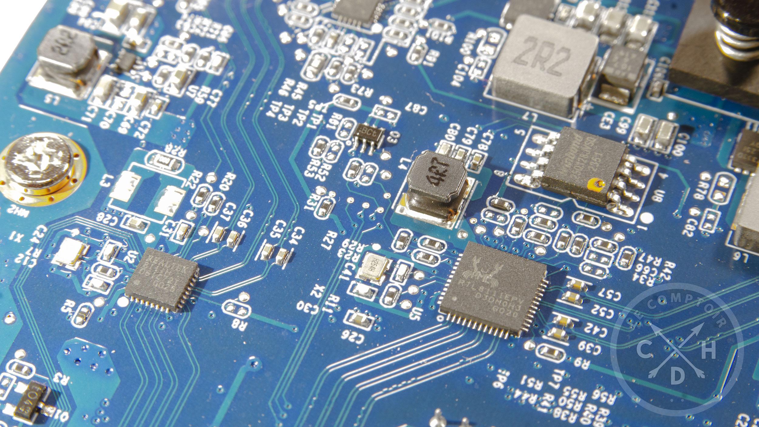 DP320 puces LAN