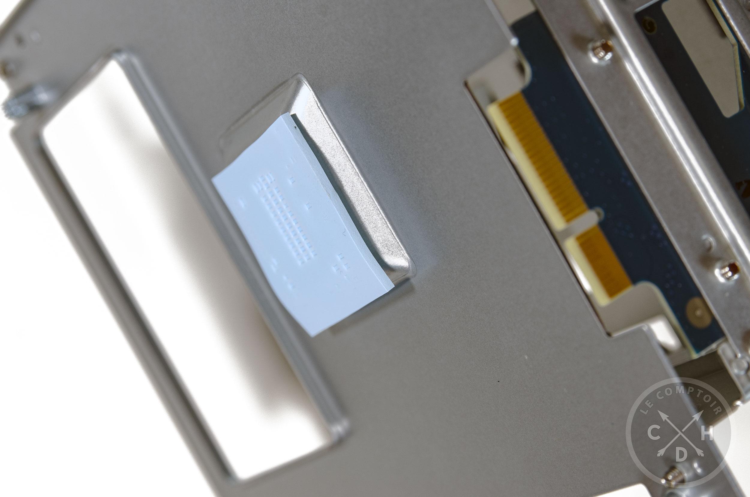 DP320 pad thermique socket cpu
