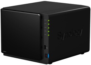 Synology DS 413 [cliquer pour agrandir]