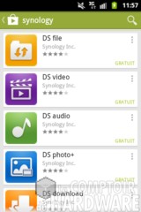 Applications Android [cliquer pour agrandir]