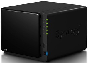 Synology DS415+ [cliquer pour agrandir]